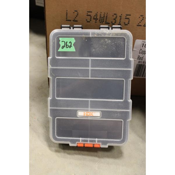 HDX Plastic Parts Organizer