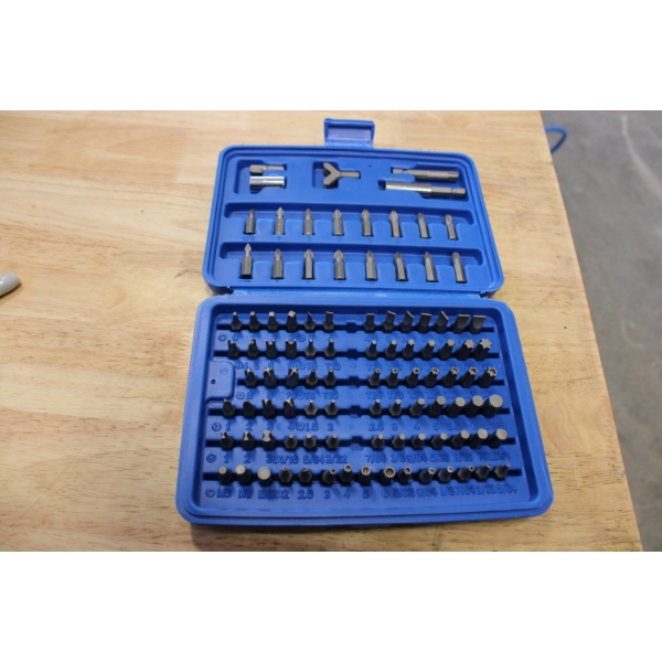AMSI Security Screwdriver Bits