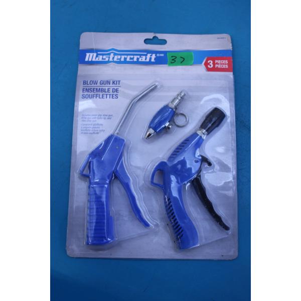 Mastercraft Air Compressor Nozzle Set 
