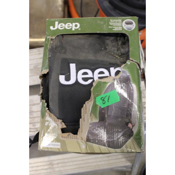 Jeep Seat Covers