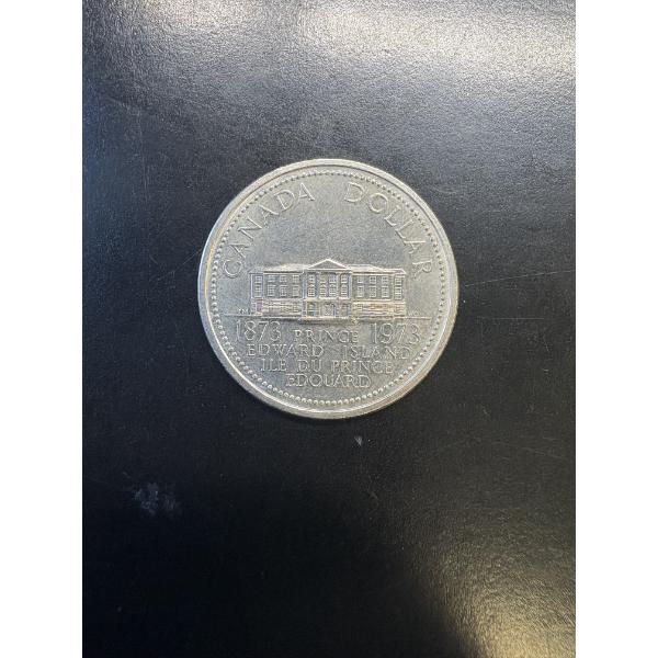 1873-1973 Prince Edward Island Canada Dollar