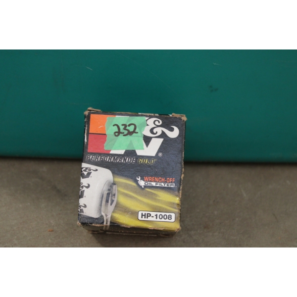 K&N HP-1008 Oil Filter