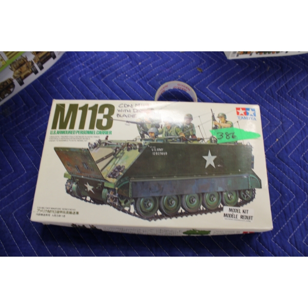 Tamiya 1:35 Scale Military Model Set M113 Armoured Personnel Carrier