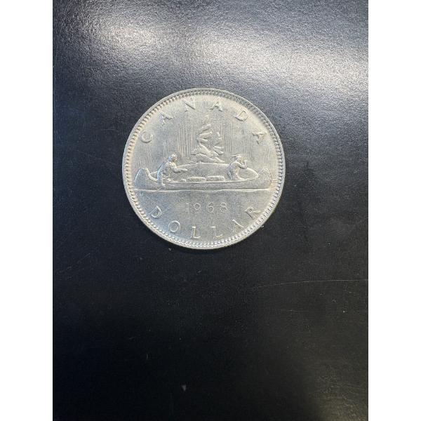 1968 Canada Dollar