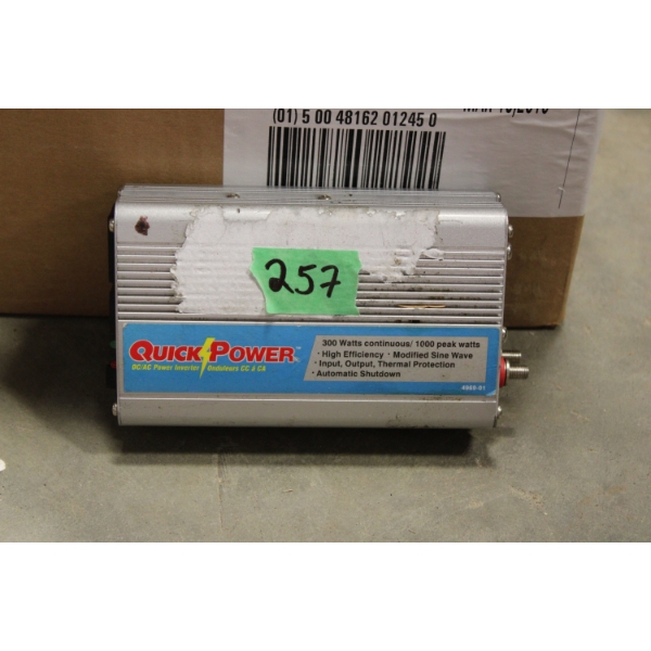 DC to AC Power Inverter