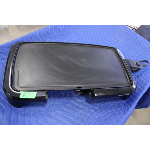 Black and Decker Electric Griddle