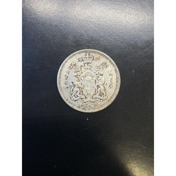 1962 Canada 50 Cent Piece