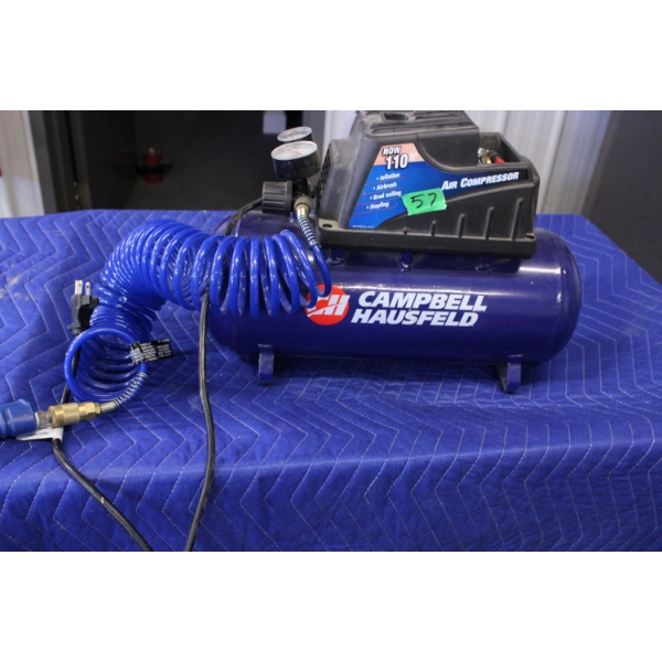 Campbell Hausfeld 110 PSI Portable Air Compressor
