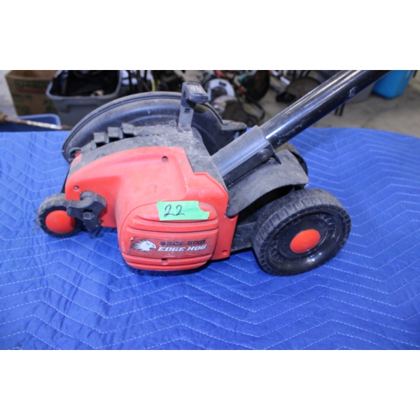 Black and Decker Edge Hog Lawn Edger