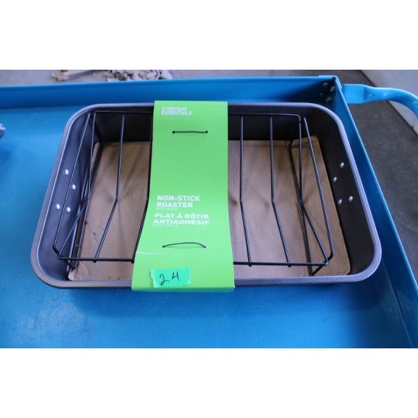Non-Stick Roasting Pan and Rack