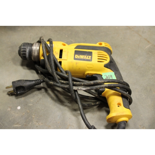 Dewalt Corded Drill