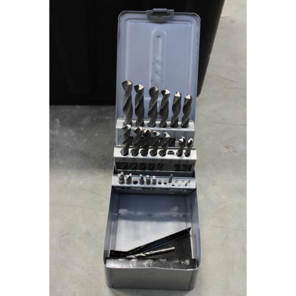 Set of High Speed Drill Bits