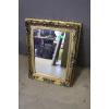 Image 1 : Rectangular Mirror with Ornate Hollow Plastic Frame
