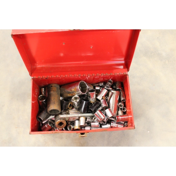 Toolbox with Various Sockets
