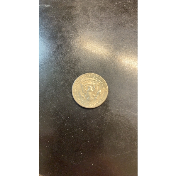 1967 KENNEDY HALF DOLLAR COIN
