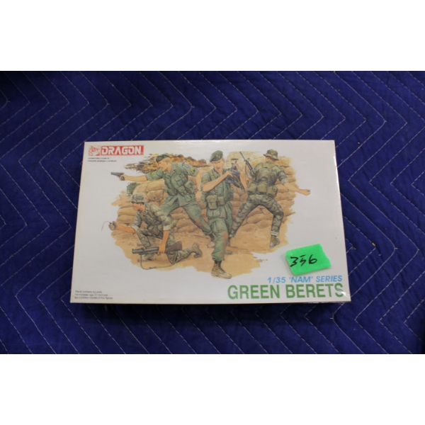 Dragon 1:35 Scale Military Model Set Modern Machine Gun Set