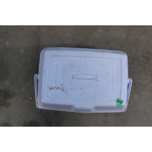 Rubbermaid Portable Cooler
(Coleman Cooler equivalent)