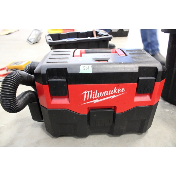Milwaukee 18v (M18 type) Cordless Portable Vacuum