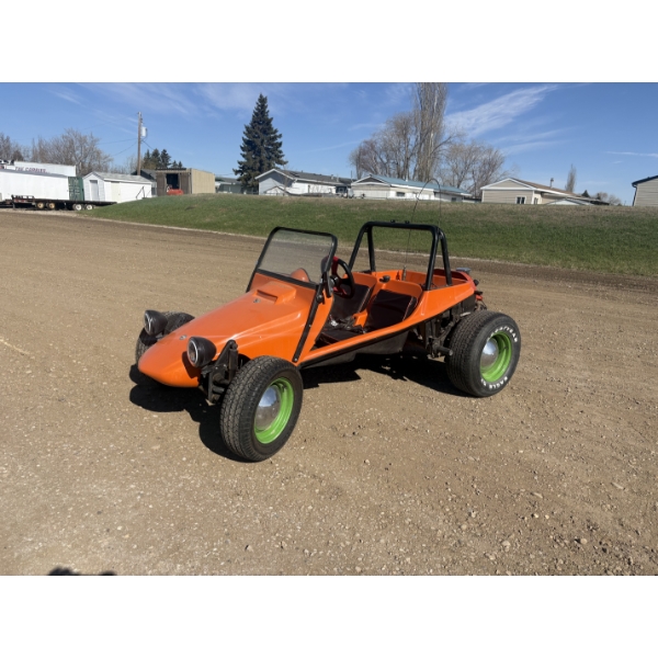 Meyers Manx Tow'd Dune Buggy Registered as Number 1055