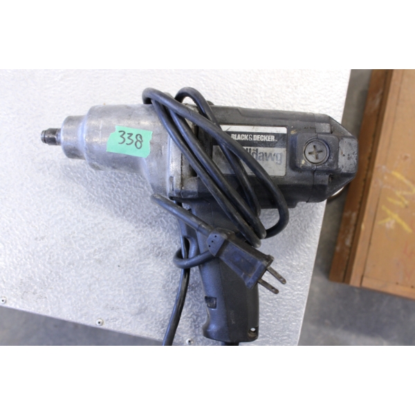 Black and Decker Impact Gun