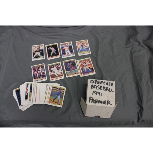 O-Pee-Chee 1991 Baseball Premier Player Card Set