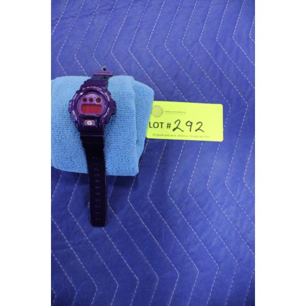 Casio G-Shock DW6900 Purple Digital Watch