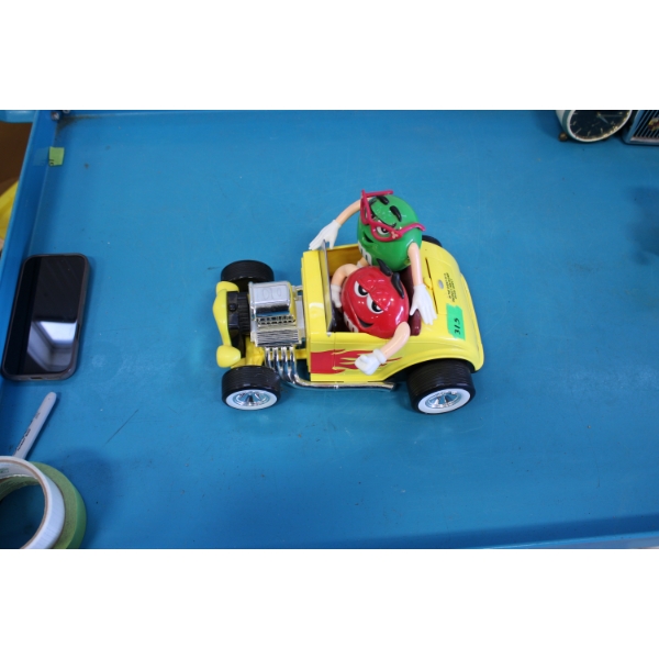 M&M's Toy Car