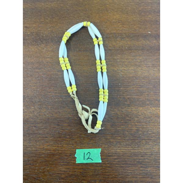Beaded Leather Necklake