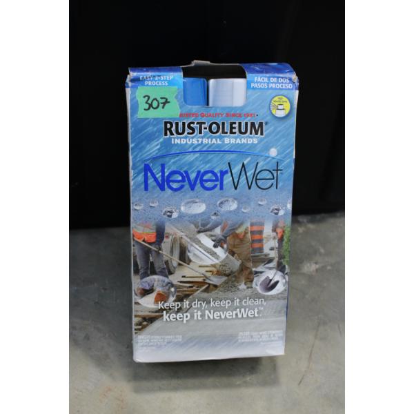 Rustoleum Never Wet Waterproofing Spray