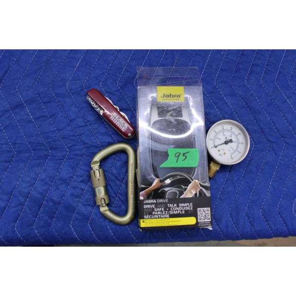 Pocket Knife, Bluetooth Adapter 