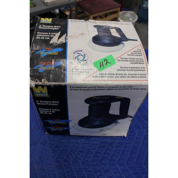 8" Random Orbital Sander