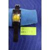Image 1 : Diesel Brand Watch with Yellow Dial and Leather Strap
