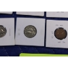 Image 8 : Canadian Coins in Holders, 8 Pieces
