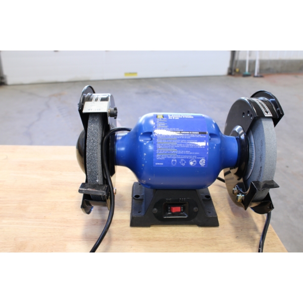 Power Fist 8" Bench Grinder