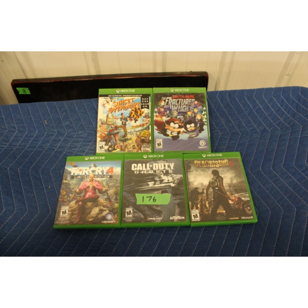 Lot of Xbox One Video Games