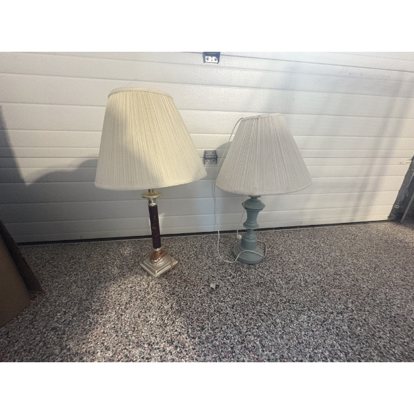 Two Lamps