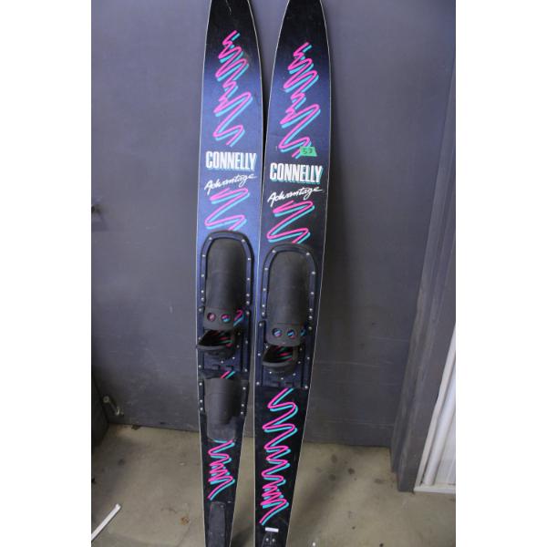 Connelly Adventure Water Skis with Adjustable Bindings
