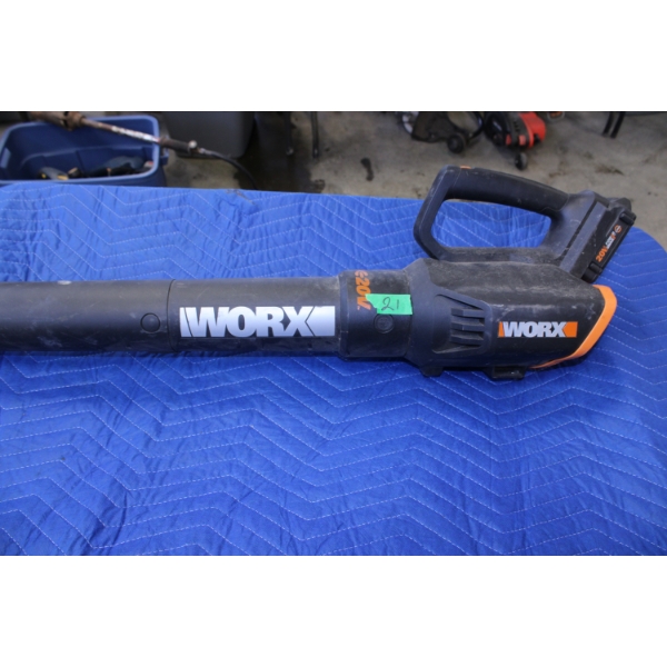 Worx Leaf Blower