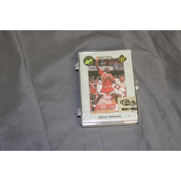 1991 Classic Draft Picks Basketball Card Set - Seal Intact