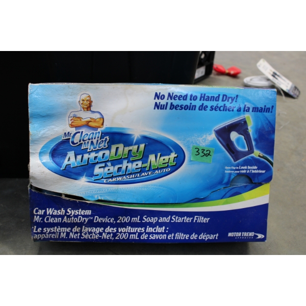 Mr. Clean Car Wash System