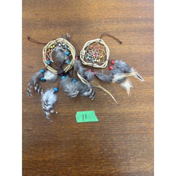 Two 4" Dreamcatcher 2x Money