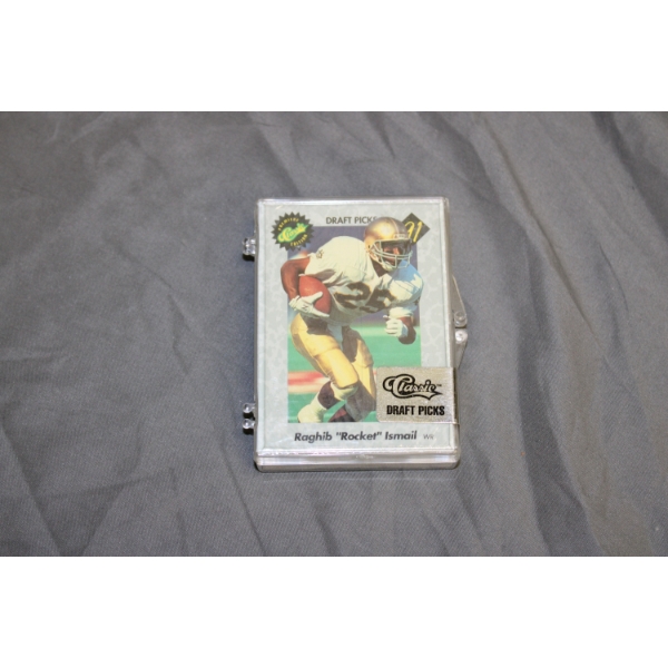Classic Draft Picks 1991 Football Draft Picks Card Set - Seal Intact