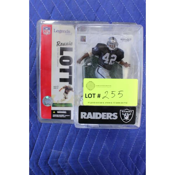 Raiders Figurine and Collectible Card Set

