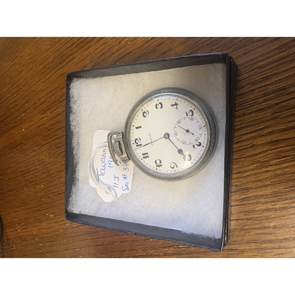 Tavannes 1904 11-Jewel Pocket Watch with Serial No. 3458412