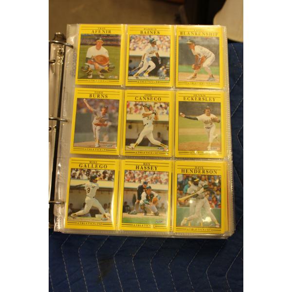 1991 Fleer Baseball Trading Card Set
