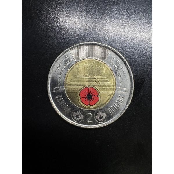 Canada Two Dollar Coin 150th Anniversary - Dance of the Spirits - Coloured