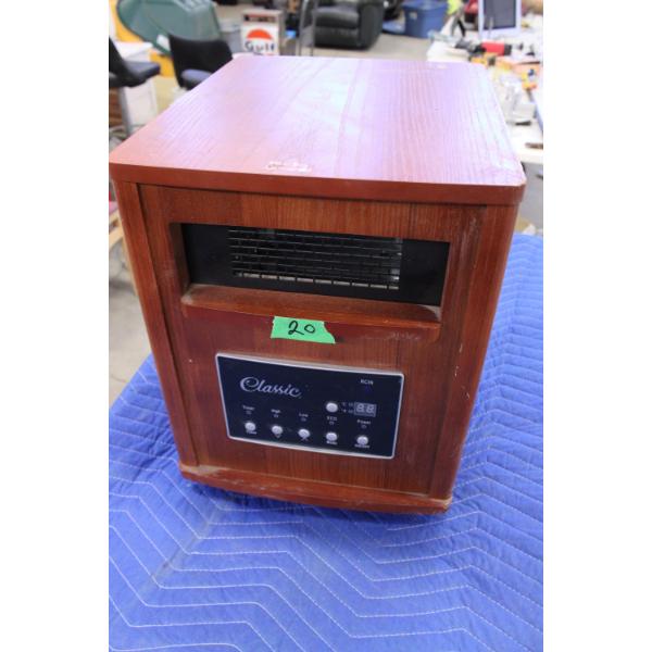 Portable Infared Space Heater