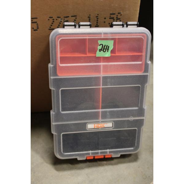 HDX Plastic Parts Organizer
