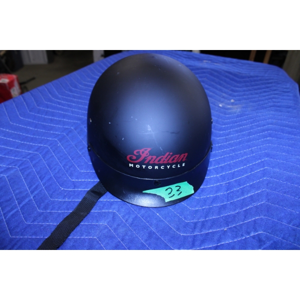 Indian Motorcycle Half Helmet Model BB-02, Size XL
