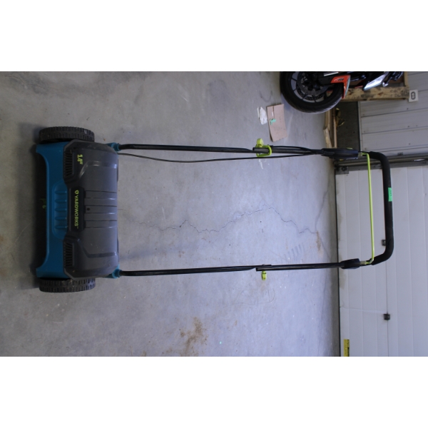 Yardworks 14" Dethatcher